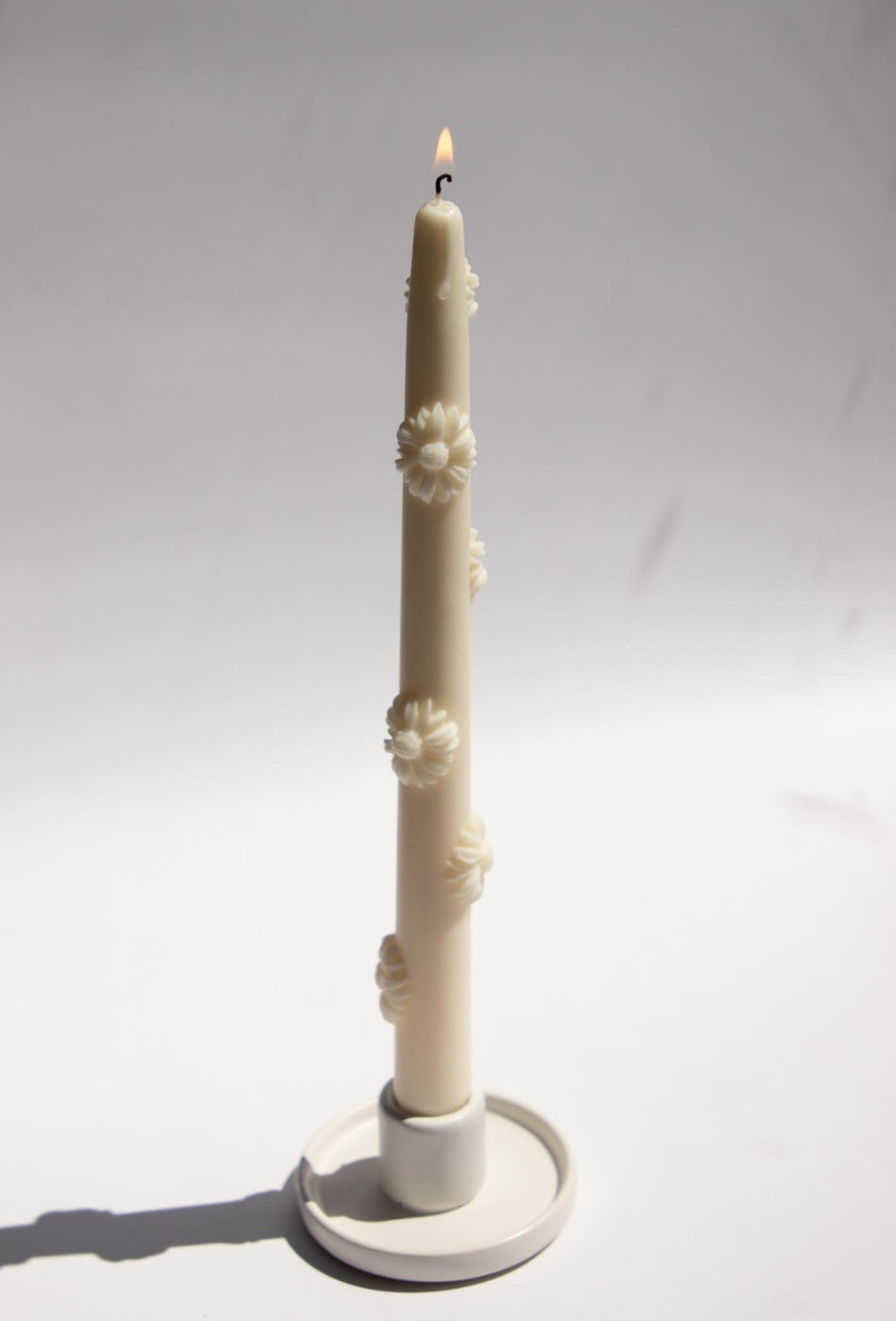 Daisy Taper Candle-Em and Me-P&K The General Store