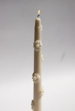 Load image into Gallery viewer, Daisy Taper Candle-Em and Me-P&amp;K The General Store
