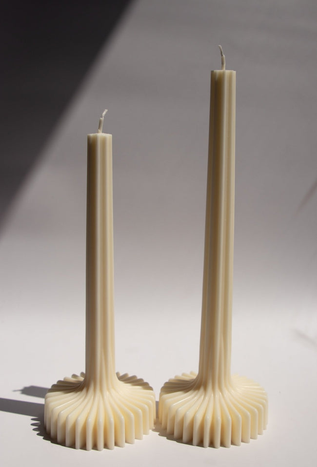 Willow Taper Candle - Tall-Em and Me-P&amp;K The General Store