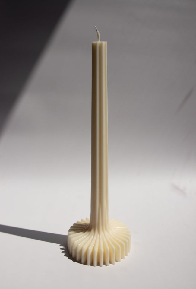 Willow Taper Candle - Tall-Em and Me-P&amp;K The General Store