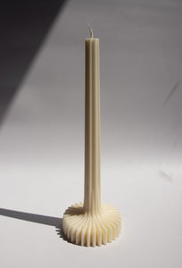 Willow Taper Candle - Tall-Em and Me-P&amp;K The General Store