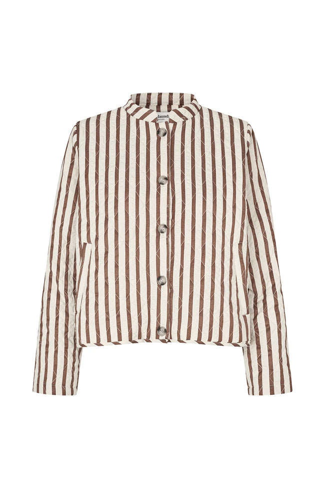 Emilia L/S Jacket - Dark Mokka-LOLLYS LAUNDRY-P&amp;K The General Store