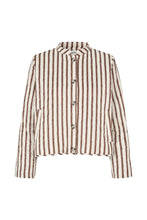 Load image into Gallery viewer, Emilia L/S Jacket - Dark Mokka-LOLLYS LAUNDRY-P&amp;K The General Store
