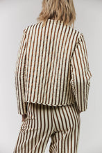 Load image into Gallery viewer, Emilia L/S Jacket - Dark Mokka-LOLLYS LAUNDRY-P&amp;K The General Store
