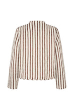 Load image into Gallery viewer, Emilia L/S Jacket - Dark Mokka-LOLLYS LAUNDRY-P&amp;K The General Store
