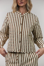 Load image into Gallery viewer, Emilia L/S Jacket - Dark Mokka-LOLLYS LAUNDRY-P&amp;K The General Store
