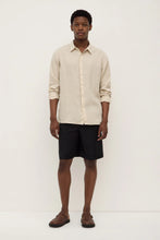 Load image into Gallery viewer, Everyday Mens Linen LS Shirt - Limestone-ASSEMBLY LABEL-P&amp;K The General Store
