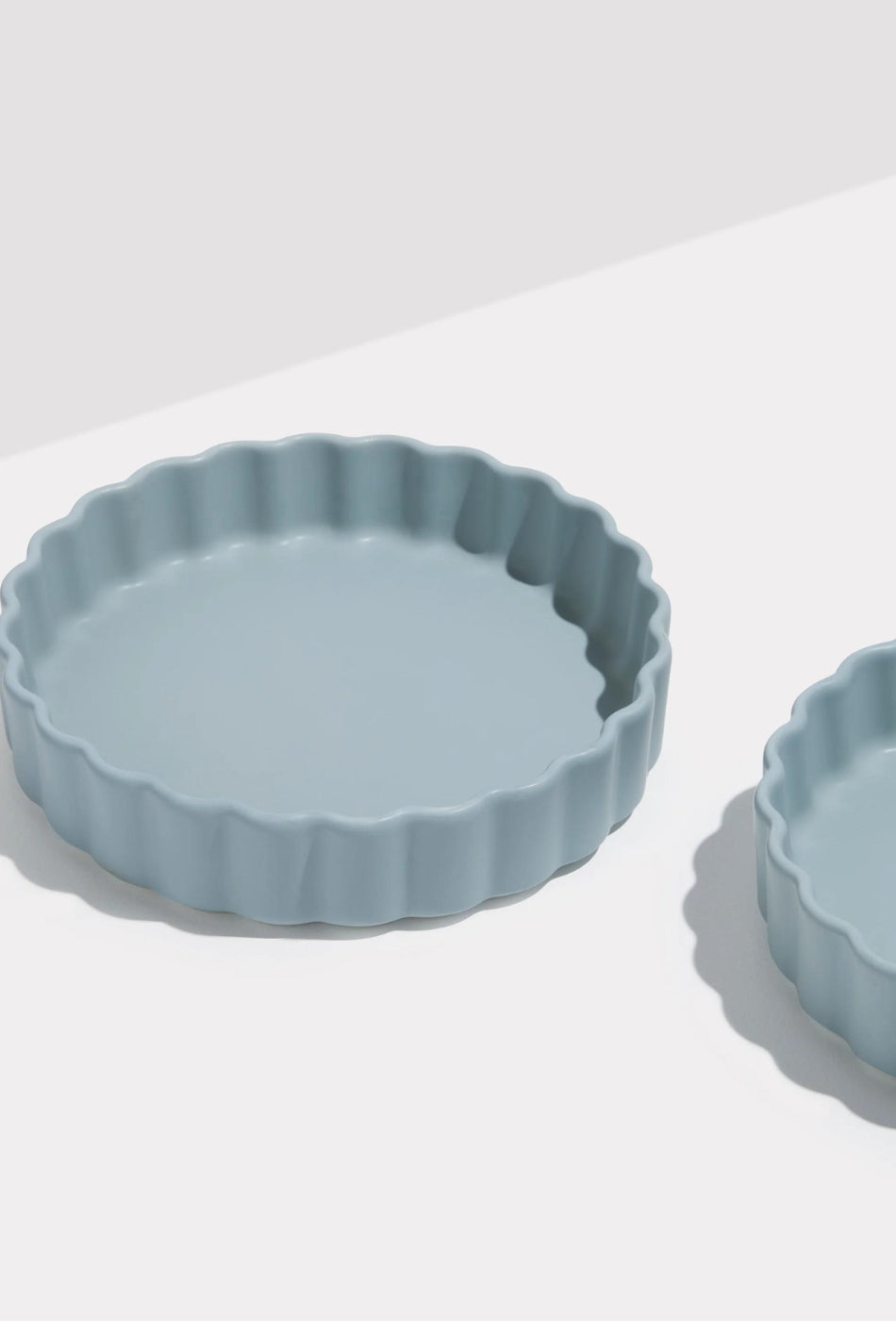 Ceramic Bowl - Set of 2 - Blue Grey-FAZEEK-P&K The General Store