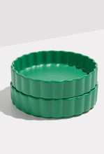 Load image into Gallery viewer, Ceramic Bowl - Set of 2 - Forest Green-Fazeek-P&amp;K The General Store
