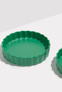 Ceramic Bowl - Set of 2 - Forest Green-Fazeek-P&amp;K The General Store