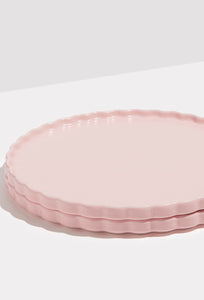 Ceramic Dinner Plate - Pink-Fazeek-P&amp;K The General Store
