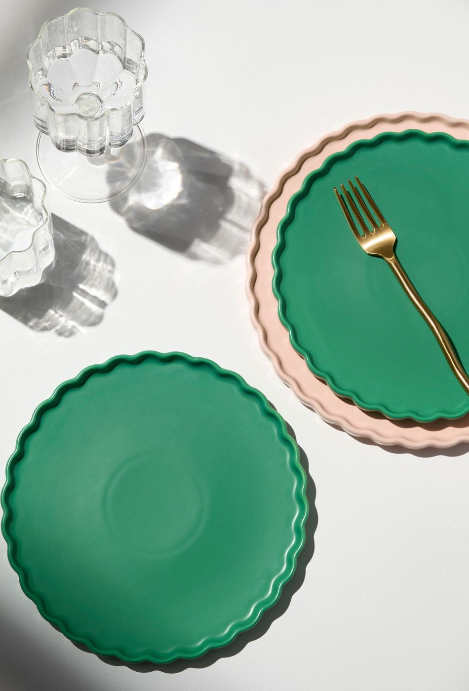 Ceramic Side Plate - Forest Green-Fazeek-P&K The General Store