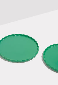 Ceramic Side Plate - Forest Green-Fazeek-P&amp;K The General Store
