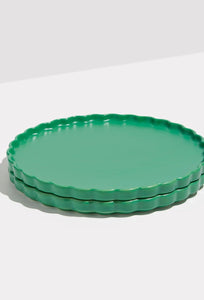 Ceramic Side Plate - Forest Green-Fazeek-P&amp;K The General Store