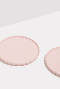 Ceramic Side Plate - Pink-Fazeek-P&amp;K The General Store