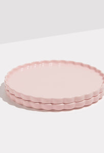 Ceramic Side Plate - Pink-Fazeek-P&amp;K The General Store