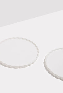 Ceramic Side Plate - White-Fazeek-P&amp;K The General Store