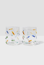 Load image into Gallery viewer, Confetti Glasses - Set of 2-FAZEEK-P&amp;K The General Store
