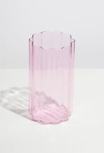 Wave Vase - Pink-FAZEEK-P&amp;K The General Store