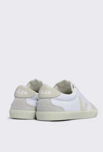 Volley Canvas - White Pierre-VEJA-P&amp;K The General Store