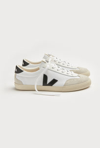Volley Canvas - White / Black-VEJA-P&amp;K The General Store