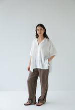 Load image into Gallery viewer, Short Sleeve Shirt - Chalk Check-SOPHIE-P&amp;K The General Store

