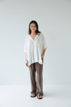 Load image into Gallery viewer, Short Sleeve Shirt - Chalk Check-SOPHIE-P&amp;K The General Store
