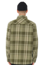 Load image into Gallery viewer, OG Shirt Brush Plaid - Khaki-HUFFER-P&amp;K The General Store

