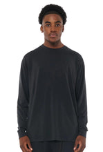 Load image into Gallery viewer, Merino L/S Sup Tee - Basalt-HUFFER-P&amp;K The General Store
