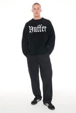 Load image into Gallery viewer, Royal True Knit Crew - Black-HUFFER-P&amp;K The General Store
