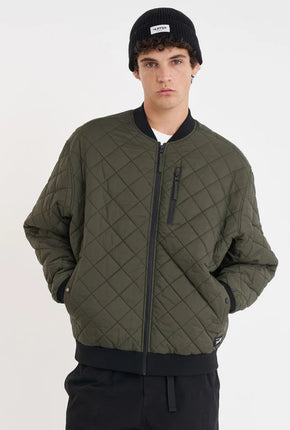 Rev Quilted Bomber - Cypress-HUFFER-P&amp;K The General Store