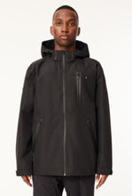 Load image into Gallery viewer, Mens Storm Shell Jacket - Black-HUFFER-P&amp;K The General Store
