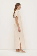 Load image into Gallery viewer, Heather Silk Blend Shirt Dress - Tapioca-ASSEMBLY LABEL-P&amp;K The General Store

