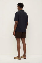 Load image into Gallery viewer, Henry Knit Polo - True Navy-ASSEMBLY LABEL-P&amp;K The General Store
