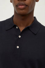 Load image into Gallery viewer, Henry Knit Polo - True Navy-ASSEMBLY LABEL-P&amp;K The General Store
