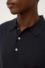 Load image into Gallery viewer, Henry Knit Polo - True Navy-ASSEMBLY LABEL-P&amp;K The General Store
