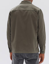 Load image into Gallery viewer, Herringbone Chore Jacket - Military-ASSEMBLY LABEL-P&amp;K The General Store
