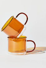 Load image into Gallery viewer, Double Trouble - 2 Cup Set - Amber-House of Nunu-P&amp;K The General Store
