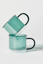 Load image into Gallery viewer, Double Trouble 2 Cup Set - Teal-House of Nunu-P&amp;K The General Store
