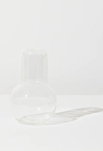 Belly Carafe + Cup Set - Clear-House of Nunu-P&amp;K The General Store
