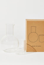 Load image into Gallery viewer, Belly Carafe + Cup Set - Clear-House of Nunu-P&amp;K The General Store
