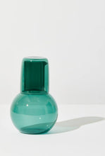 Load image into Gallery viewer, Belly Carafe + Cup Set - Teal-House of Nunu-P&amp;K The General Store
