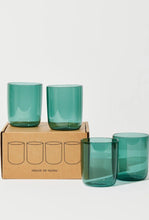 Load image into Gallery viewer, Belly Cups - Set of 4 - Teal-House of Nunu-P&amp;K The General Store
