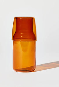 Mini Carafe + Cup Set - Amber-House of Nunu-P&amp;K The General Store