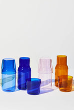Load image into Gallery viewer, Mini Carafe + Cup Set - Amber-House of Nunu-P&amp;K The General Store
