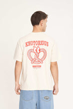 Load image into Gallery viewer, Block Tee 220/Knotorious - Ecru-HUFFER-P&amp;K The General Store
