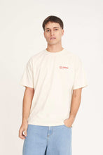 Load image into Gallery viewer, Block Tee 220/Knotorious - Ecru-HUFFER-P&amp;K The General Store
