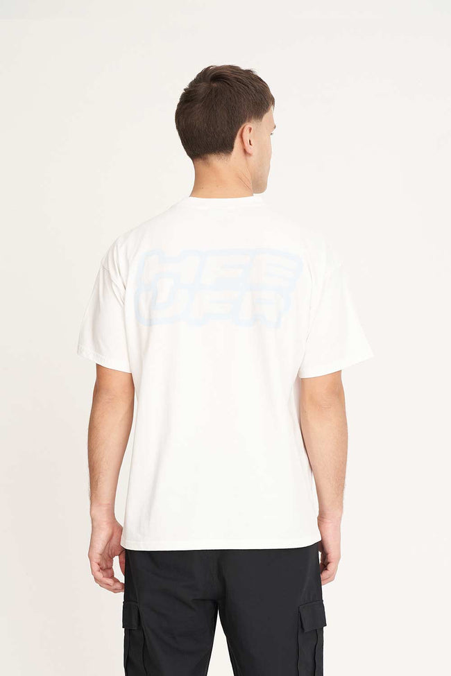 Block Tee 220/Vert - Chalk-HUFFER-P&amp;K The General Store