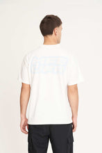 Load image into Gallery viewer, Block Tee 220/Vert - Chalk-HUFFER-P&amp;K The General Store
