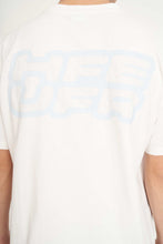 Load image into Gallery viewer, Block Tee 220/Vert - Chalk-HUFFER-P&amp;K The General Store
